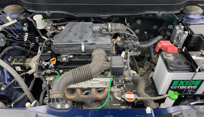 2023 Maruti Grand Vitara SIGMA SMART HYBRID, Petrol, Manual, 12,926 km, Engine View