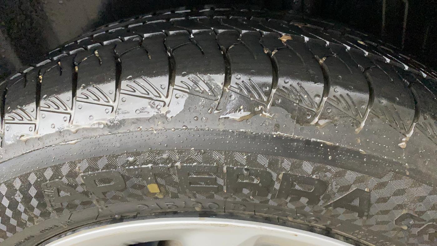 2023 Maruti Grand Vitara SIGMA SMART HYBRID, Petrol, Manual, 12,926 km, Left Rear Tyre Tread