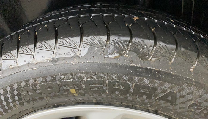 2023 Maruti Grand Vitara SIGMA SMART HYBRID, Petrol, Manual, 12,926 km, Left Rear Tyre Tread