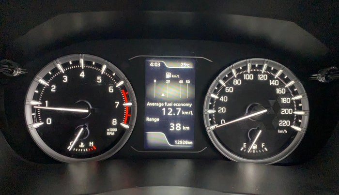 2023 Maruti Grand Vitara SIGMA SMART HYBRID, Petrol, Manual, 12,926 km, Odometer Image