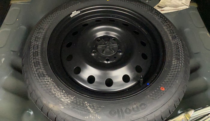 2023 Maruti Grand Vitara SIGMA SMART HYBRID, Petrol, Manual, 12,926 km, Spare Tyre