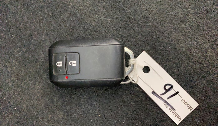 2023 Maruti Grand Vitara SIGMA SMART HYBRID, Petrol, Manual, 12,926 km, Key Close Up