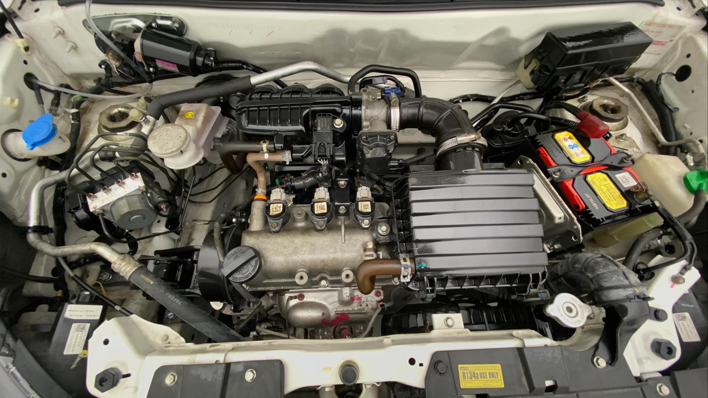 2020 Maruti Alto VXI PLUS, Petrol, Manual, 3,629 km, Open Bonet