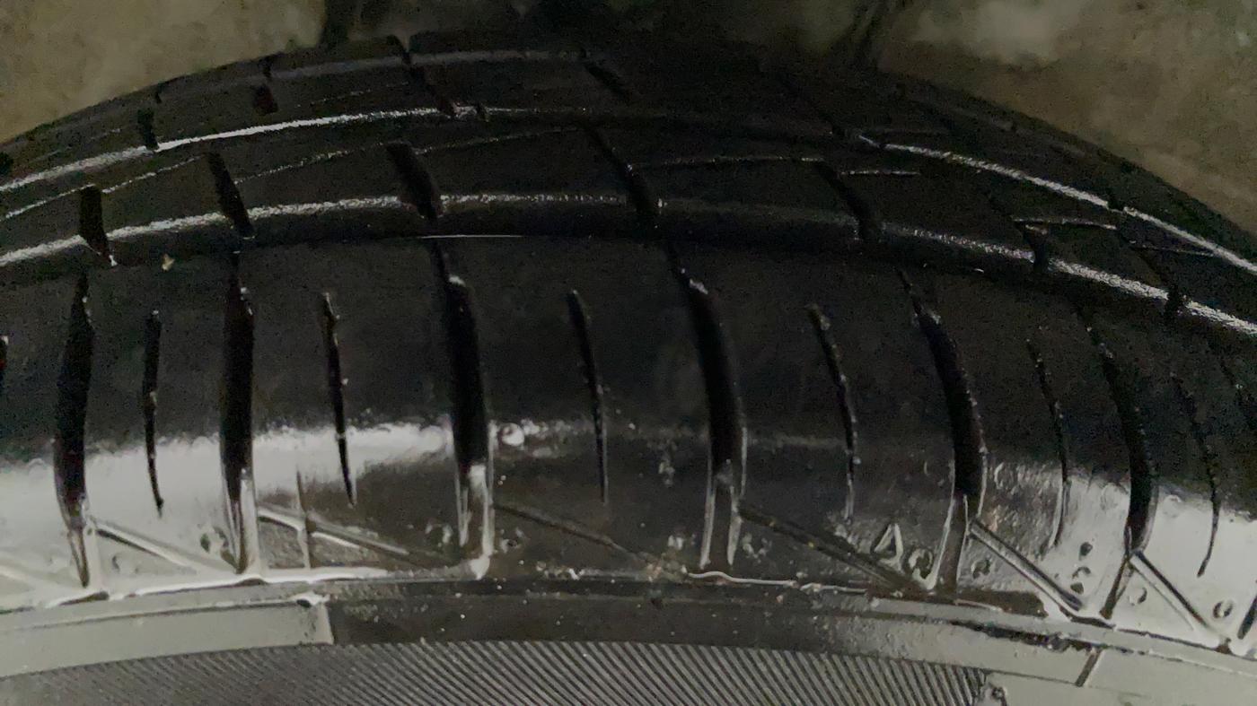 2020 Maruti Alto VXI PLUS, Petrol, Manual, 3,629 km, Right Front Tyre Tread