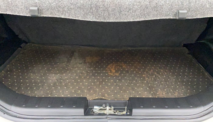 2020 Maruti Alto VXI PLUS, Petrol, Manual, 3,629 km, Boot Inside