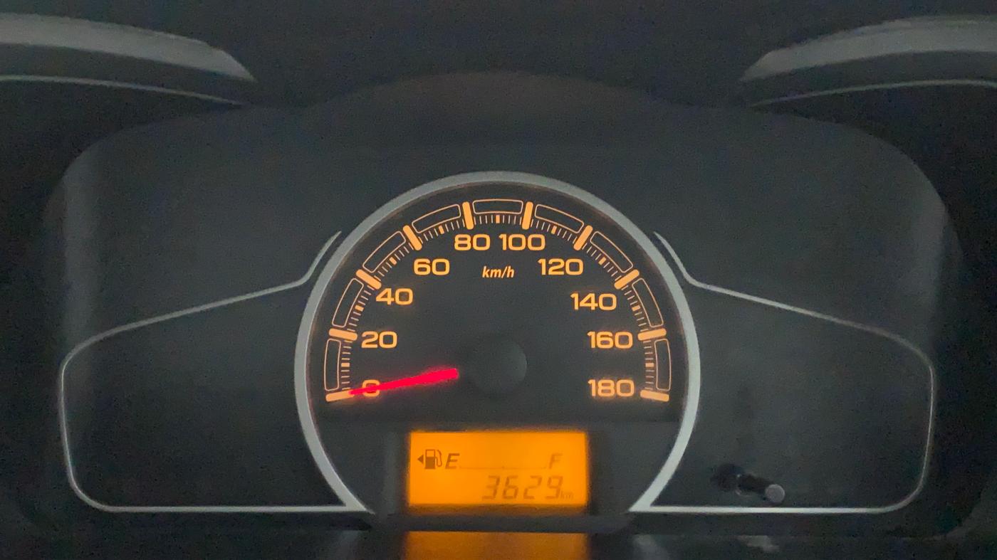 2020 Maruti Alto VXI PLUS, Petrol, Manual, 3,629 km, Odometer Image