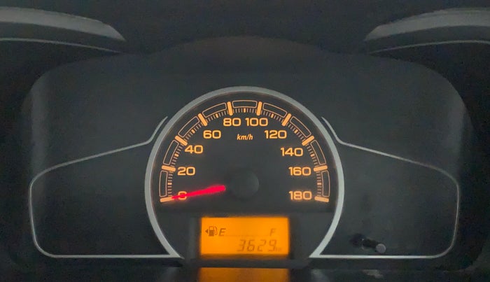 2020 Maruti Alto VXI PLUS, Petrol, Manual, 3,629 km, Odometer Image