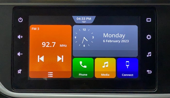 2020 Maruti Alto VXI PLUS, Petrol, Manual, 3,629 km, Infotainment System