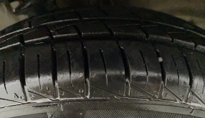 2020 Maruti Alto VXI PLUS, Petrol, Manual, 3,629 km, Left Front Tyre Tread