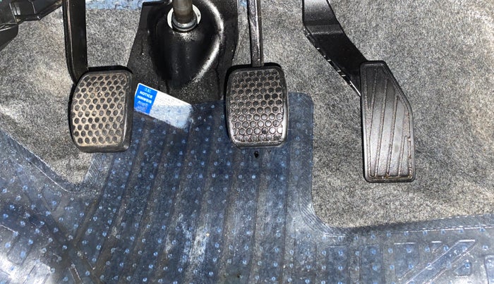 2020 Maruti Alto VXI PLUS, Petrol, Manual, 3,629 km, Pedals