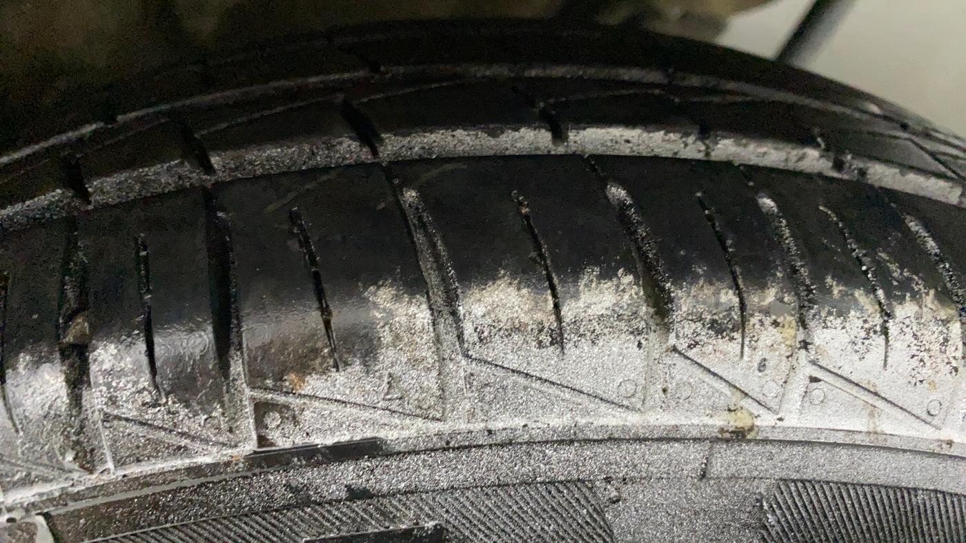 2020 Maruti Alto VXI PLUS, Petrol, Manual, 3,629 km, Left Rear Tyre Tread