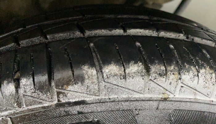 2020 Maruti Alto VXI PLUS, Petrol, Manual, 3,629 km, Left Rear Tyre Tread