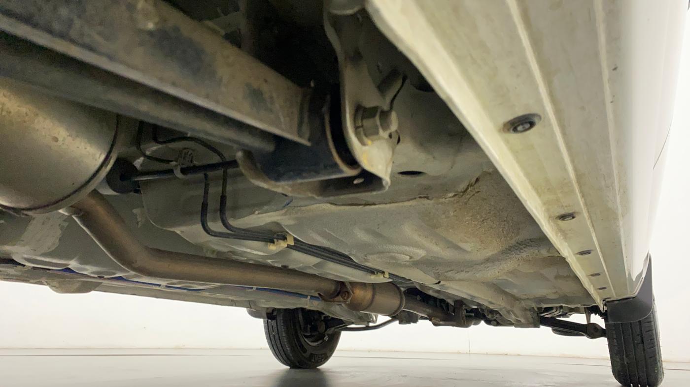 2020 Maruti Alto VXI PLUS, Petrol, Manual, 3,629 km, Right Side Underbody