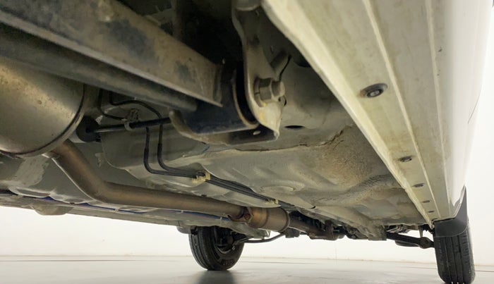 2020 Maruti Alto VXI PLUS, Petrol, Manual, 3,629 km, Right Side Underbody