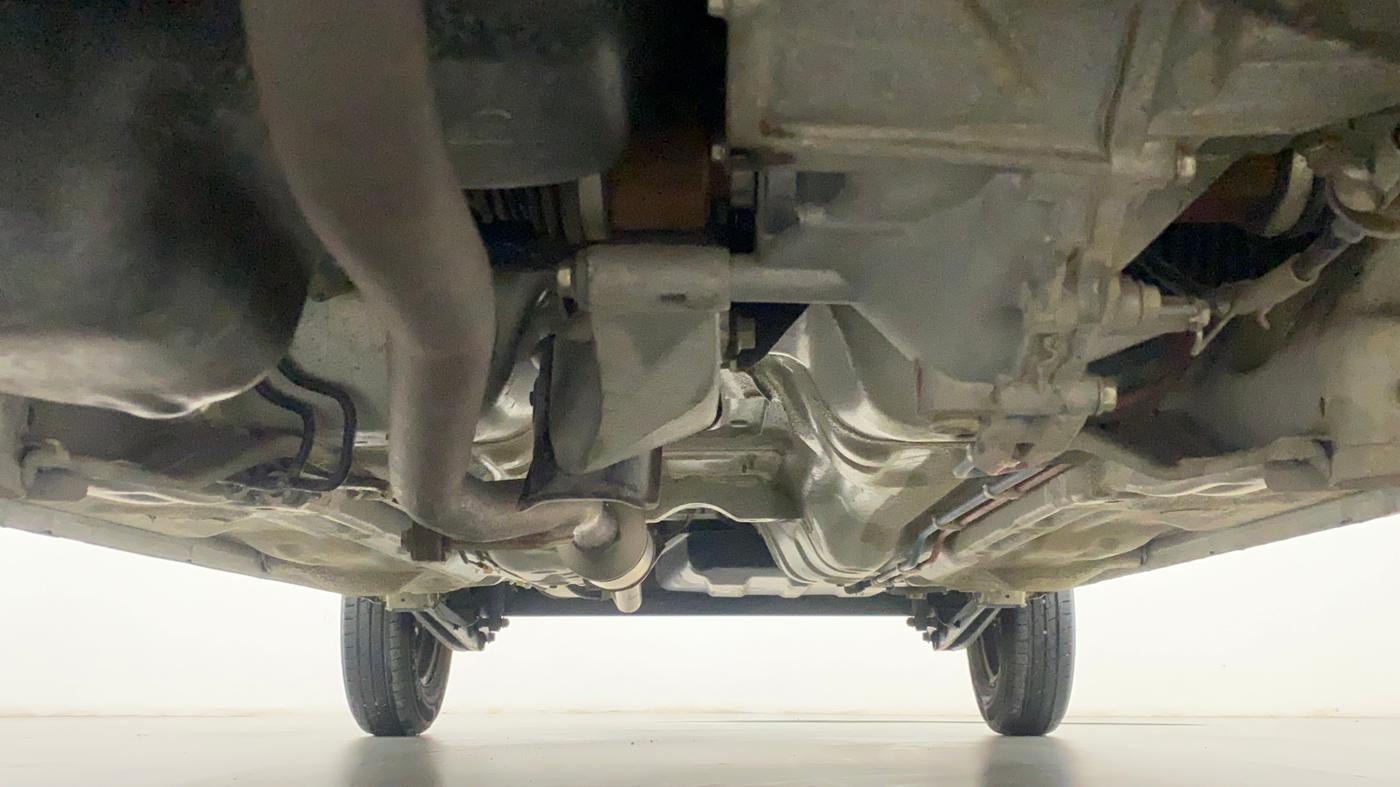 2020 Maruti Alto VXI PLUS, Petrol, Manual, 3,629 km, Front Underbody