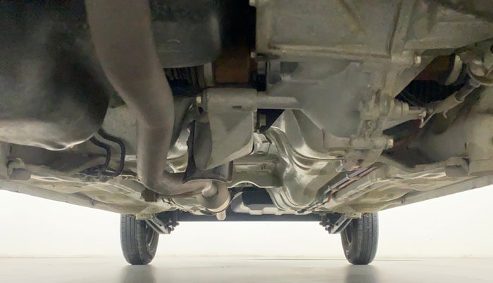 2020 Maruti Alto VXI PLUS, Petrol, Manual, 3,629 km, Front Underbody