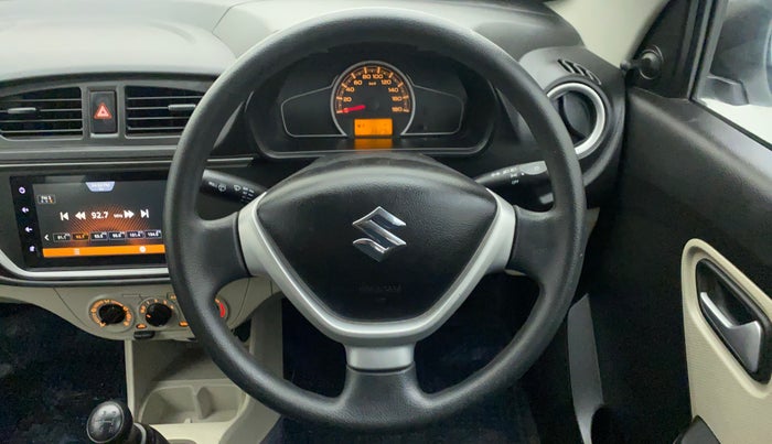 2020 Maruti Alto VXI PLUS, Petrol, Manual, 3,629 km, Steering Wheel Close Up