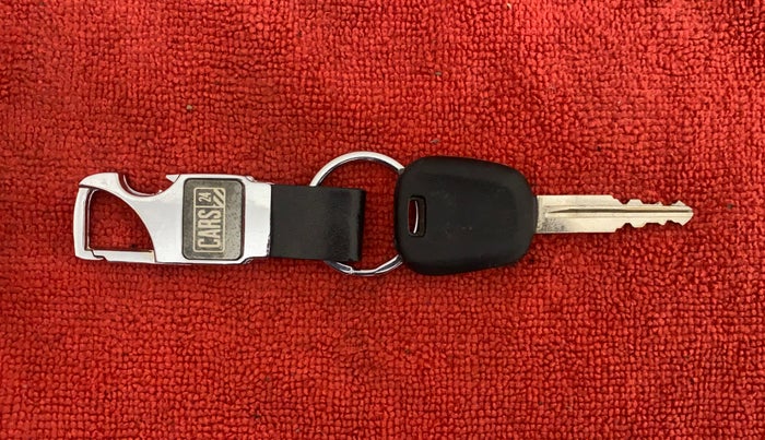 2020 Maruti Alto VXI PLUS, Petrol, Manual, 3,629 km, Key Close Up