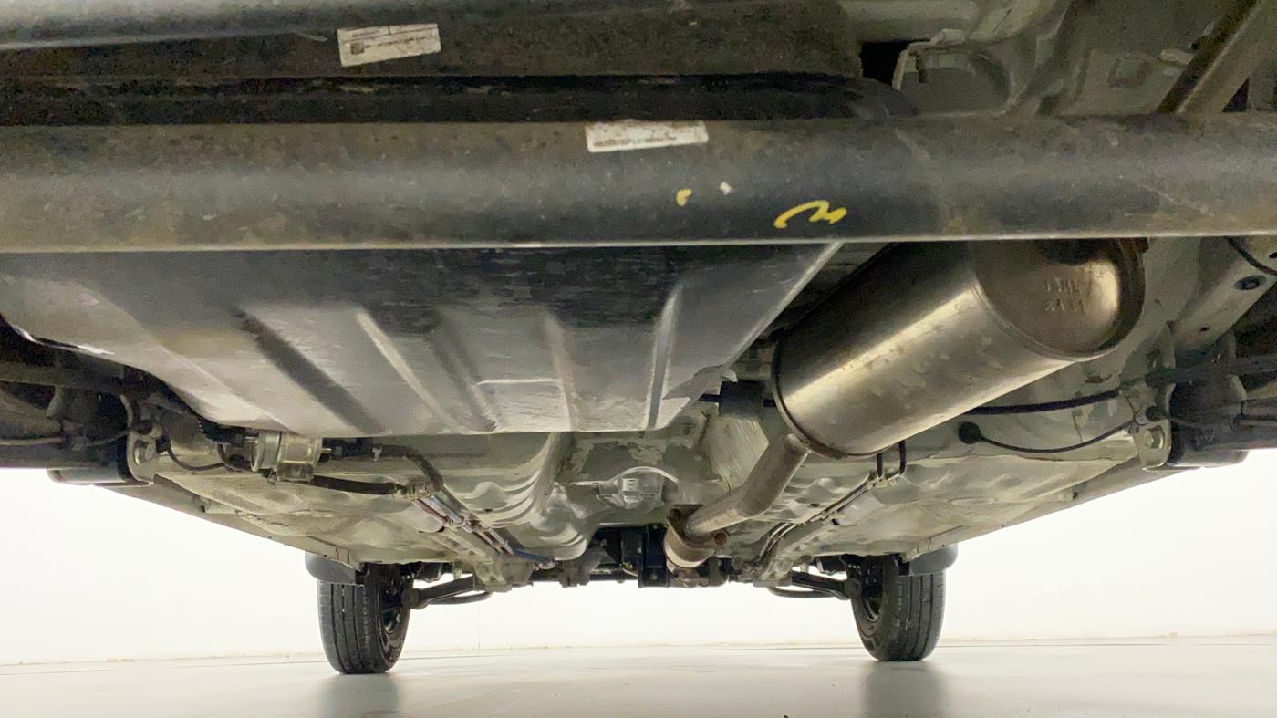 2020 Maruti Alto VXI PLUS, Petrol, Manual, 3,629 km, Rear Underbody