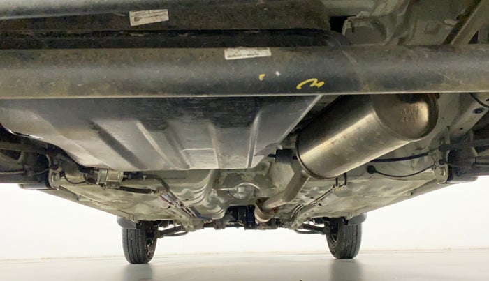 2020 Maruti Alto VXI PLUS, Petrol, Manual, 3,629 km, Rear Underbody