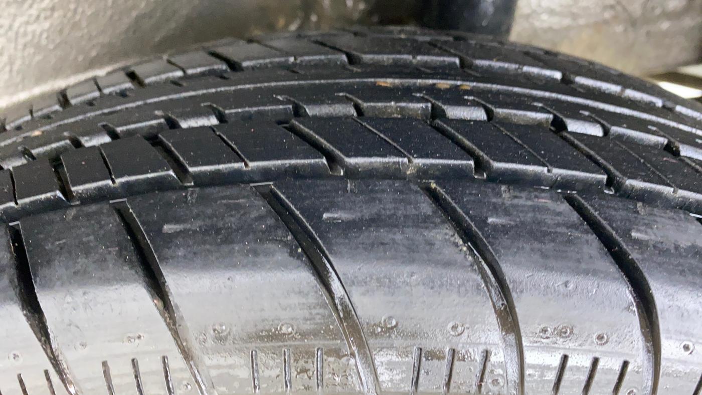 2019 Maruti New Wagon-R LXI 1.0 L, Petrol, Manual, 13,302 km, Left Rear Tyre Tread