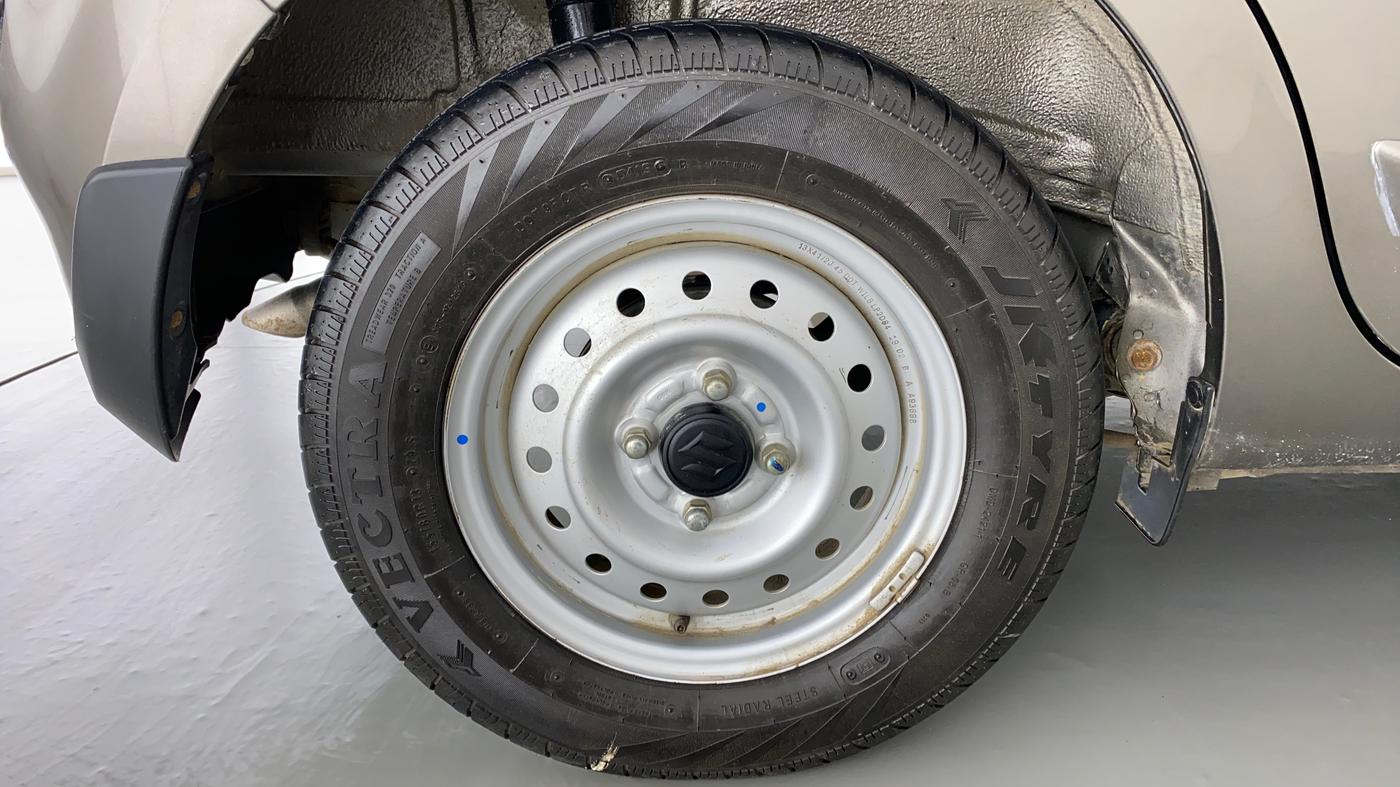 2019 Maruti New Wagon-R LXI 1.0 L, Petrol, Manual, 13,302 km, Right Rear Wheel
