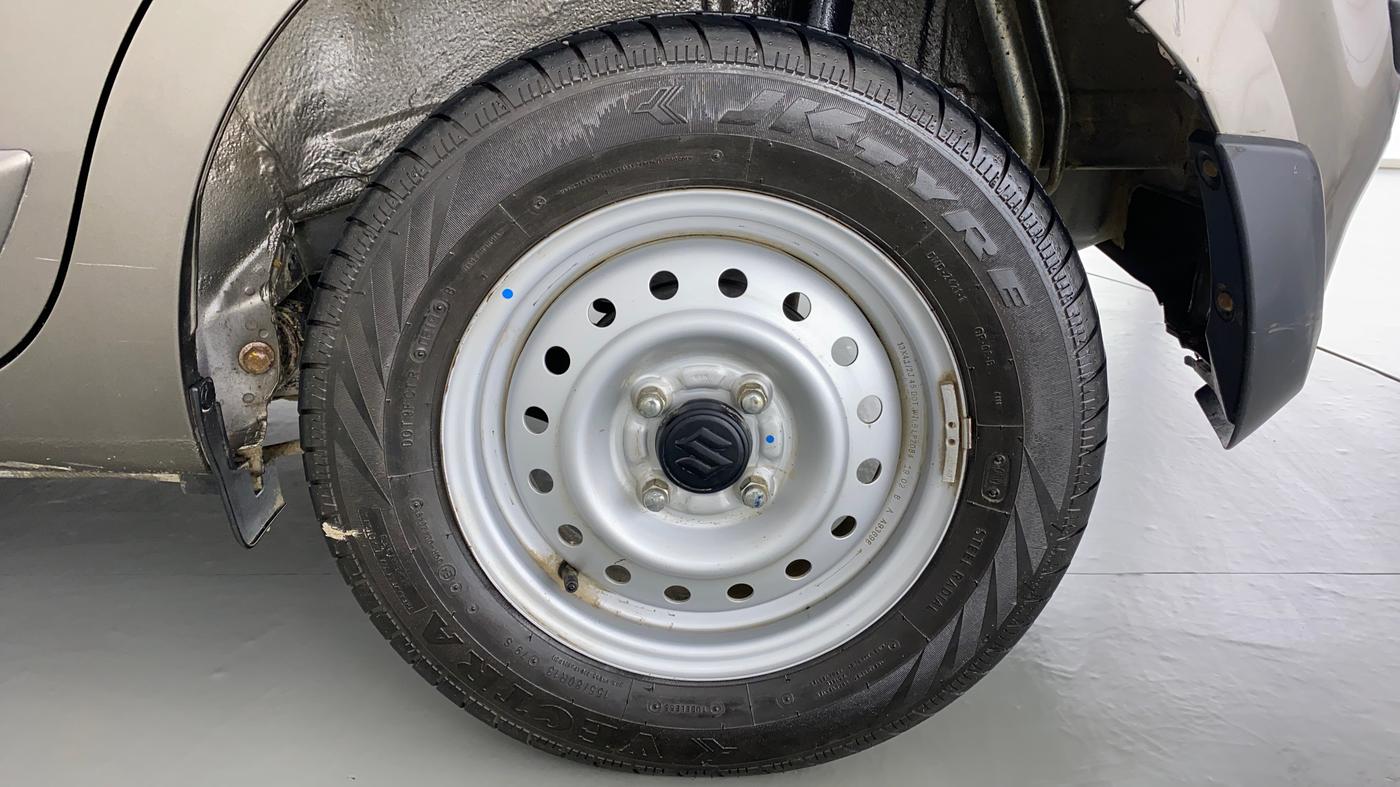 2019 Maruti New Wagon-R LXI 1.0 L, Petrol, Manual, 13,302 km, Left Rear Wheel