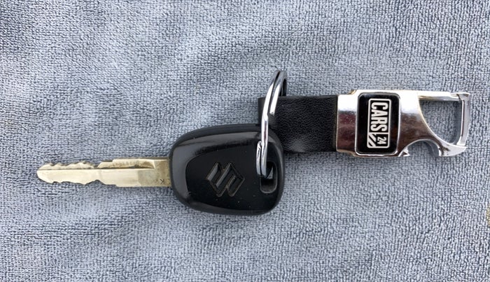 2019 Maruti New Wagon-R LXI 1.0 L, Petrol, Manual, 13,302 km, Key Close Up