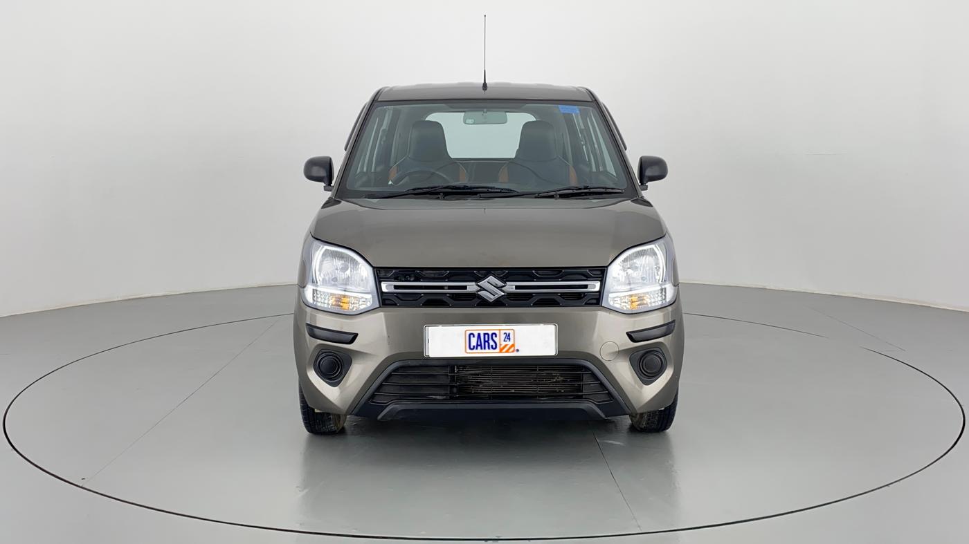 2019 Maruti New Wagon-R LXI 1.0 L, Petrol, Manual, 13,302 km, Front
