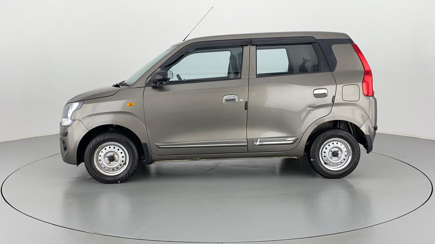 2019 Maruti New Wagon-R LXI 1.0 L, Petrol, Manual, 13,302 km, Left Side