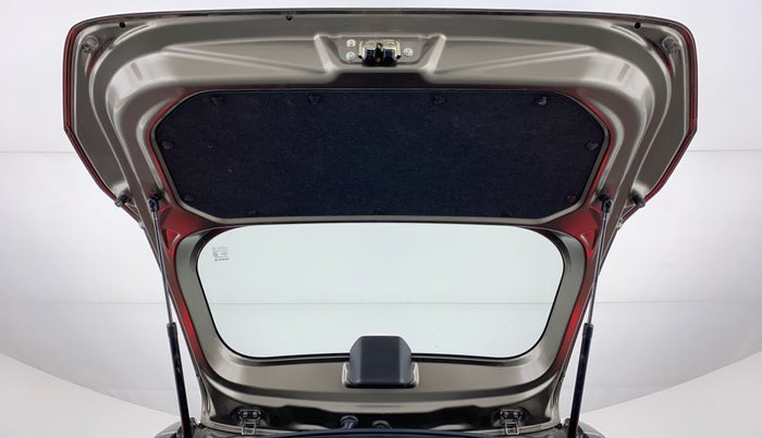 2019 Maruti New Wagon-R LXI 1.0 L, Petrol, Manual, 13,302 km, Boot Door Open