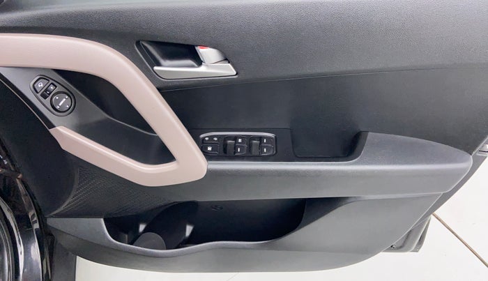 2019 Hyundai Creta 1.6 VTVT SX AUTO, Petrol, Automatic, 23,319 km, Driver Side Door Panels Control
