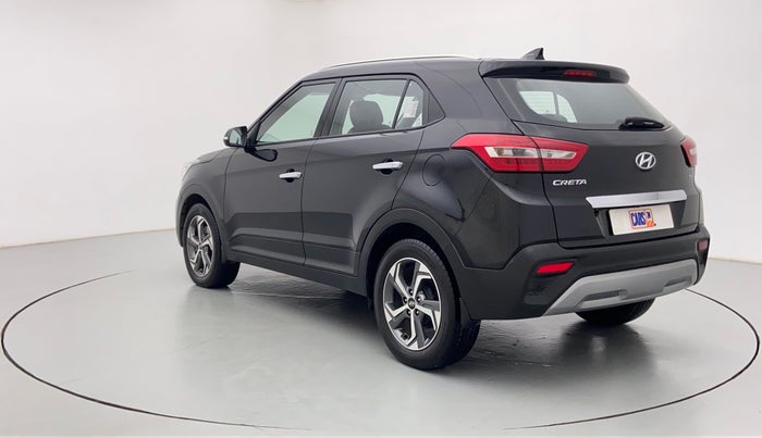 2019 Hyundai Creta 1.6 VTVT SX AUTO, Petrol, Automatic, 23,319 km, Left Back Diagonal