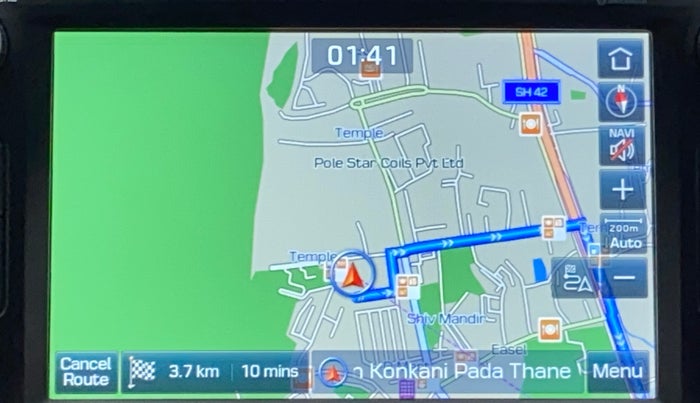 2019 Hyundai Creta 1.6 VTVT SX AUTO, Petrol, Automatic, 23,319 km, Navigation System
