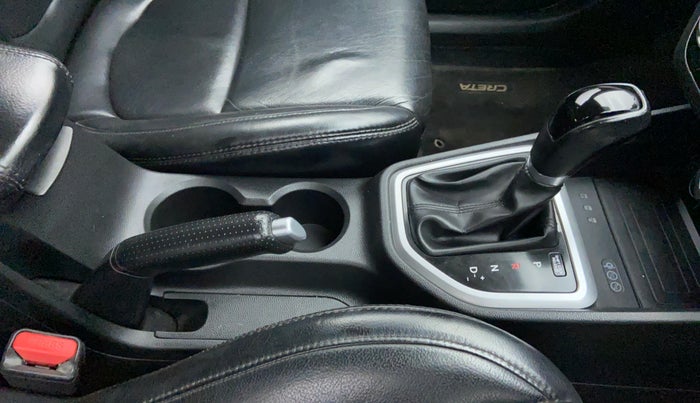 2019 Hyundai Creta 1.6 VTVT SX AUTO, Petrol, Automatic, 23,319 km, Gear Lever