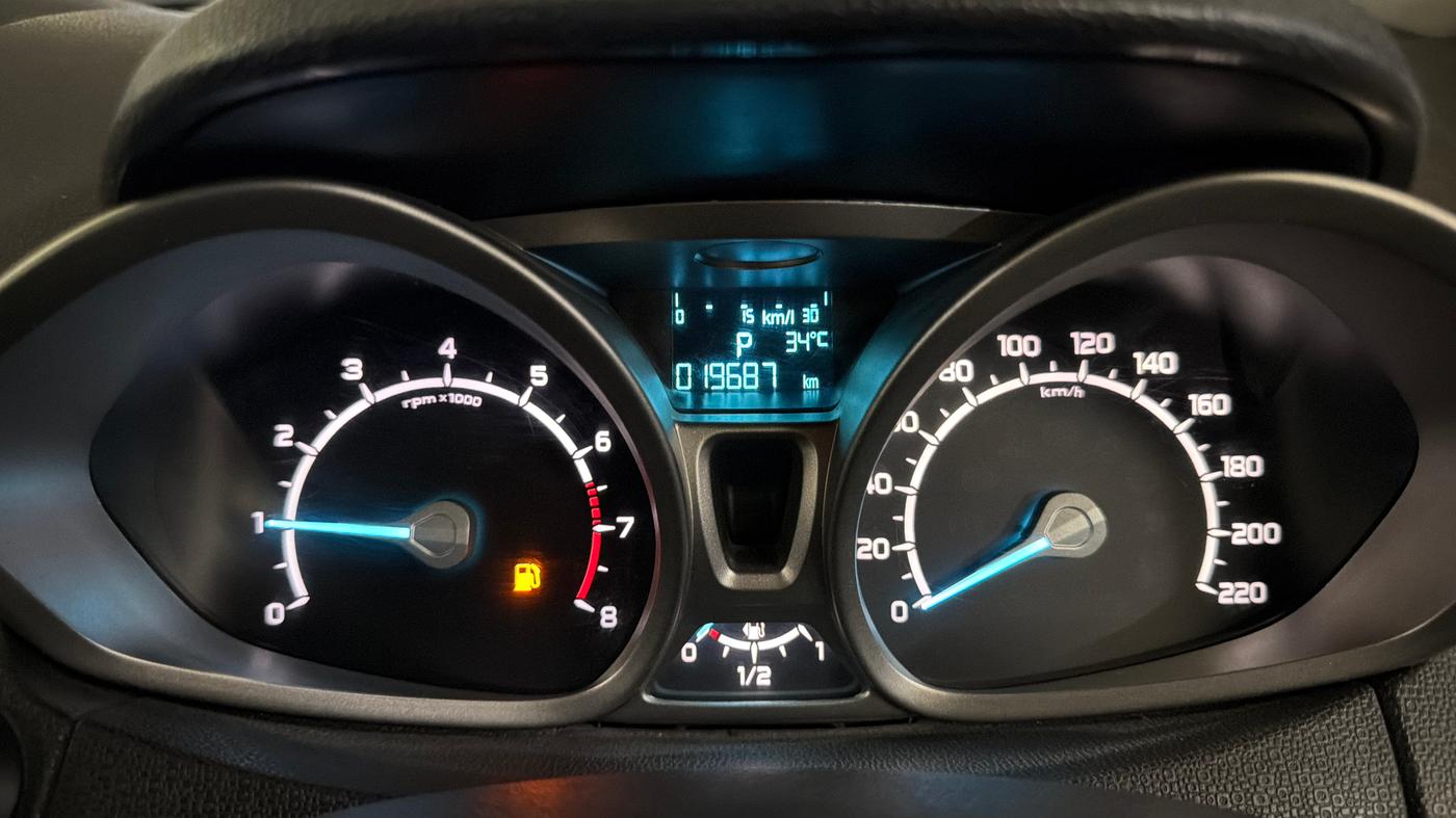 2015 Ford Ecosport TITANIUM 1.5L PETROL AT, Petrol, Automatic, 19,675 km, Odometer Image