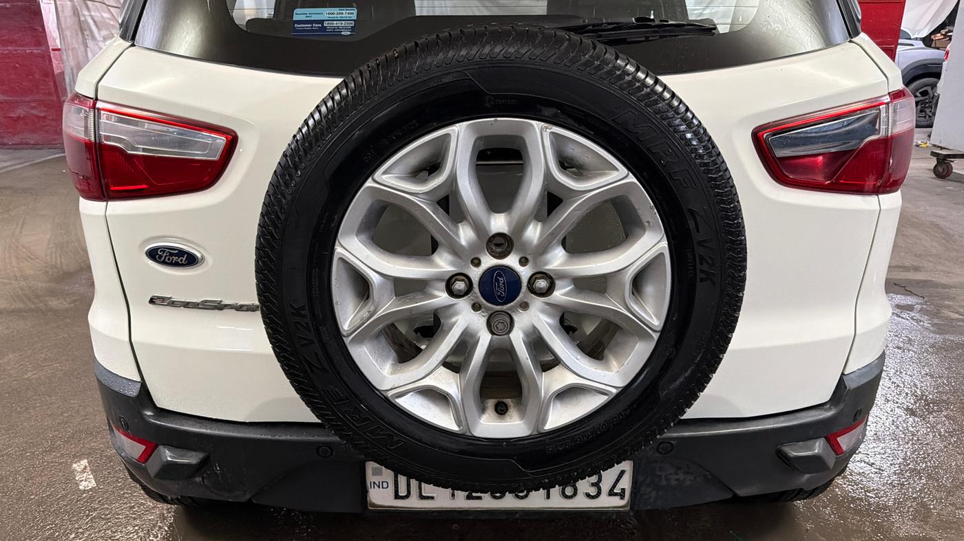 2015 Ford Ecosport TITANIUM 1.5L PETROL AT, Petrol, Automatic, 19,675 km, Spare Tyre