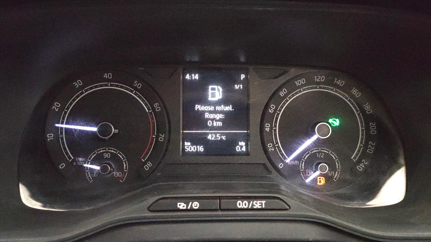 2021 Skoda KUSHAQ AMBITION 1.0L TSI AT, Petrol, Automatic, 49,845 km, Odometer Image