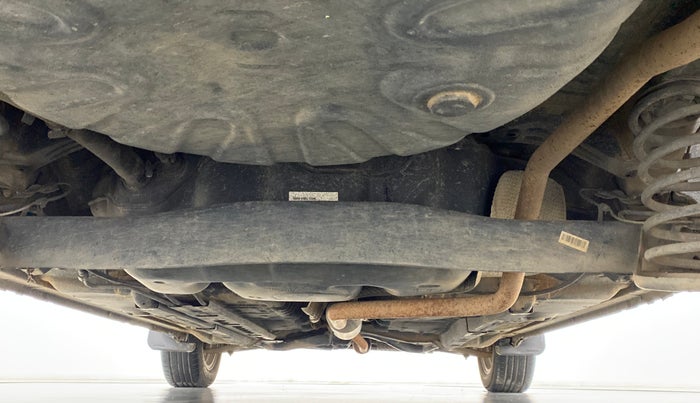2013 Toyota Etios V, Petrol, Manual, 50,578 km, Rear Underbody