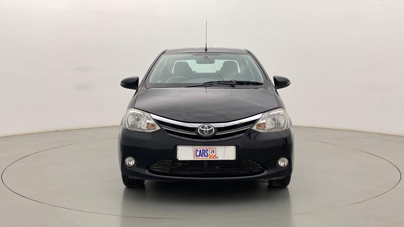 2013 Toyota Etios V, Petrol, Manual, 50,578 km, Front
