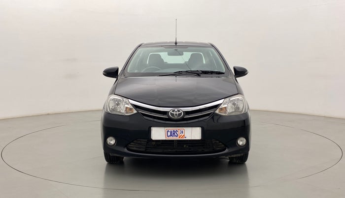 2013 Toyota Etios V, Petrol, Manual, 50,578 km, Front