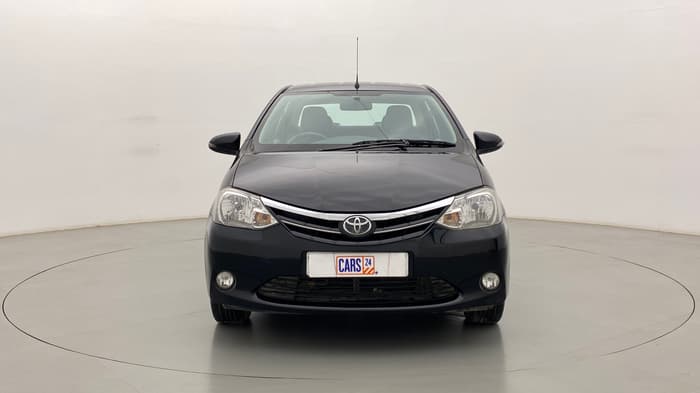 2013 Toyota Etios V, Petrol, Manual, 50,578 km, Front