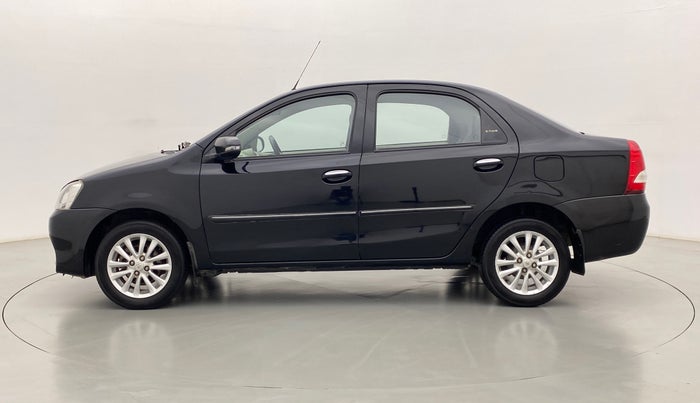 2013 Toyota Etios V, Petrol, Manual, 50,578 km, Left Side