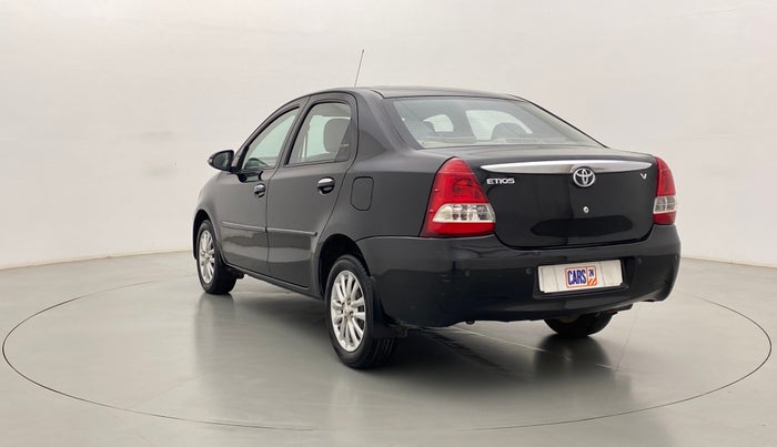 2013 Toyota Etios V, Petrol, Manual, 50,578 km, Left Back Diagonal