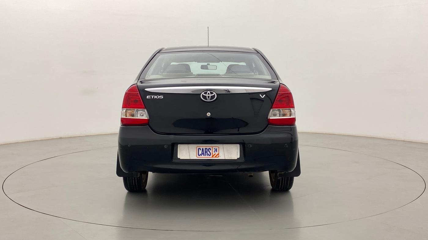2013 Toyota Etios V, Petrol, Manual, 50,578 km, Back/Rear