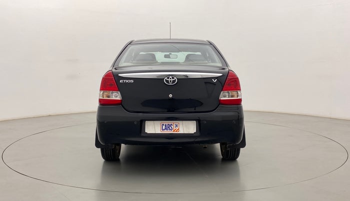 2013 Toyota Etios V, Petrol, Manual, 50,578 km, Back/Rear
