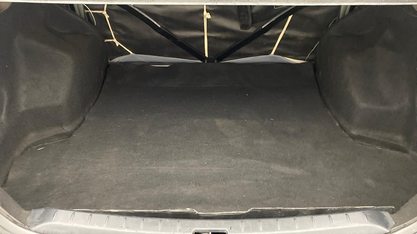 2013 Toyota Etios V, Petrol, Manual, 50,578 km, Boot Inside