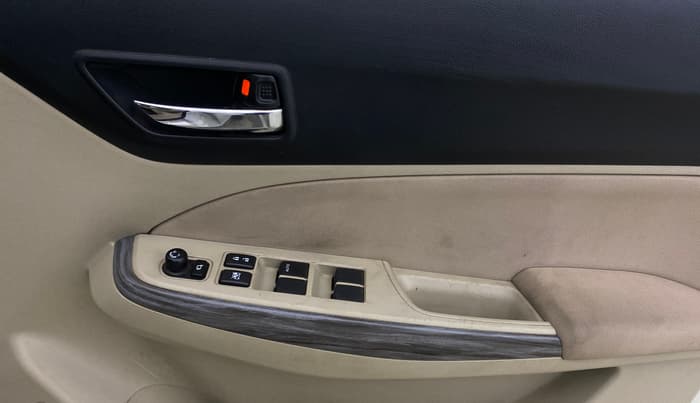 2023 Maruti Dzire ZXI CNG, CNG, Manual, 67,776 km, Driver Side Door Panels Control