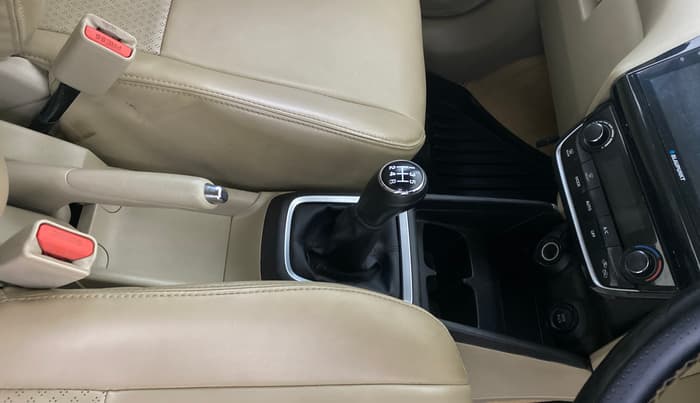 2023 Maruti Dzire ZXI CNG, CNG, Manual, 67,776 km, Gear Lever