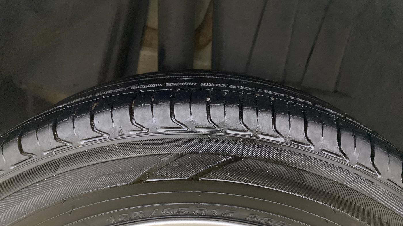 2023 Maruti Dzire ZXI CNG, CNG, Manual, 67,776 km, Right Rear Tyre Tread